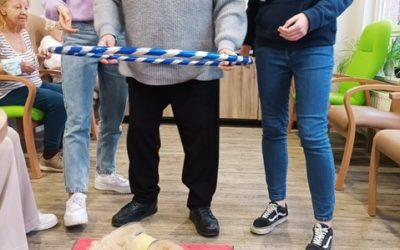 Honden op bezoek