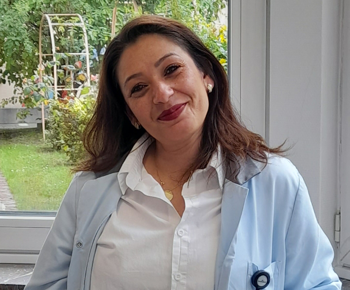 Daglija, préposée à l’entretien