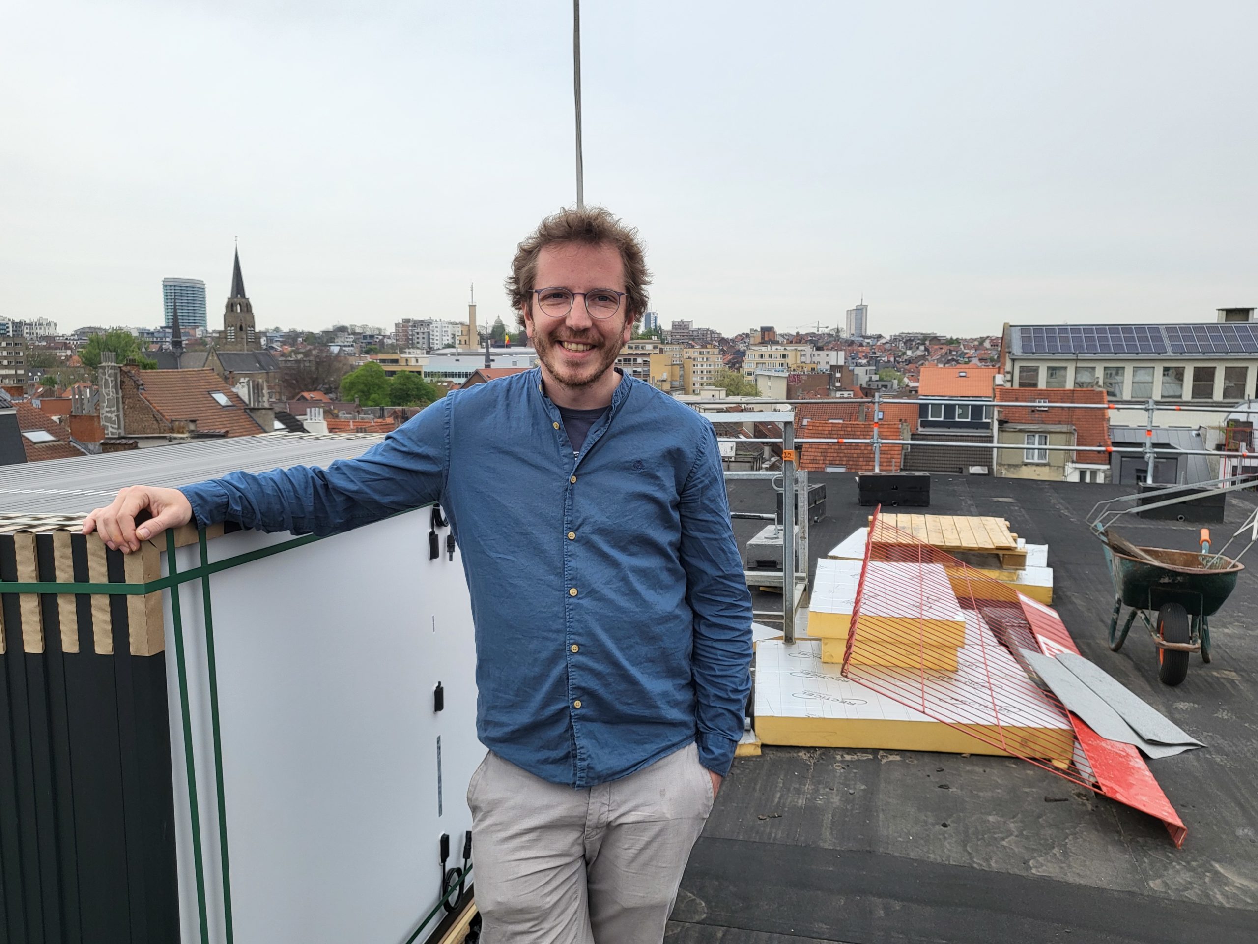 Thibaut, architecte au sein du service Infrastructure.