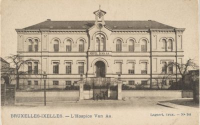Le bâtiment Van Aa: une histoire de soin et de solidarité