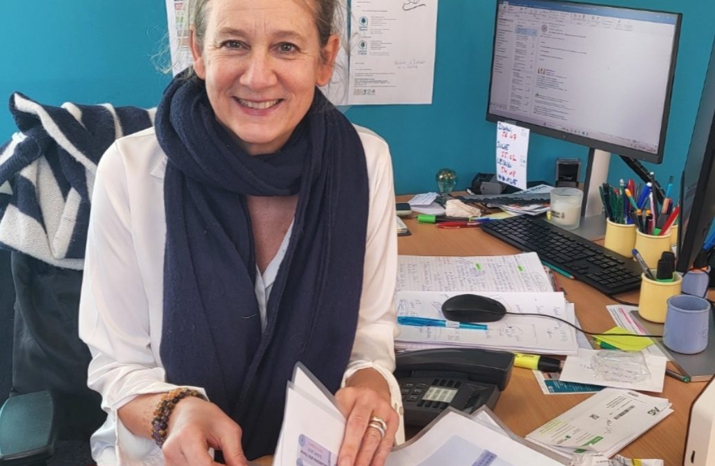 Annemarie, médiatrice au CPAS d’Ixelles