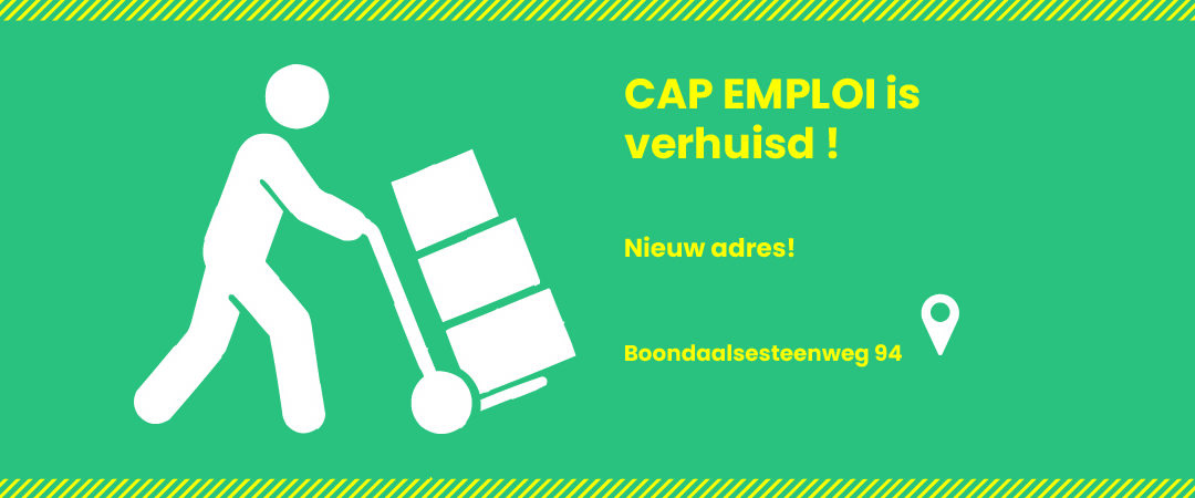 De Dienst Tewerkstelling is verhuisd