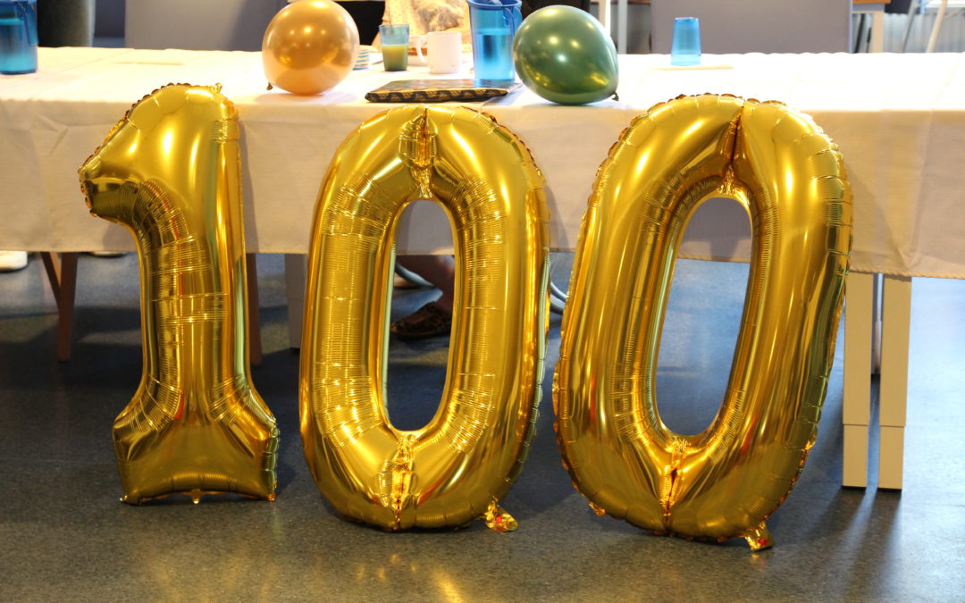 Fêter ses 100 ans au Van Aa